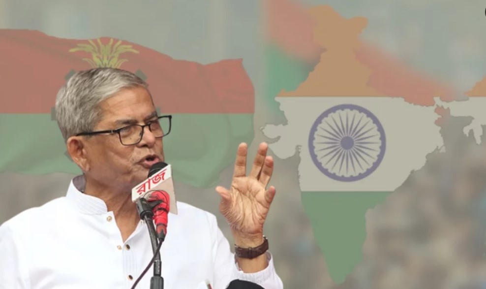 'ভারতের দাদাগিরি' নিয়ে ফখরুলের মন্তব্য, ক্ষমতায় এলে কী করবে বিএনপি?
