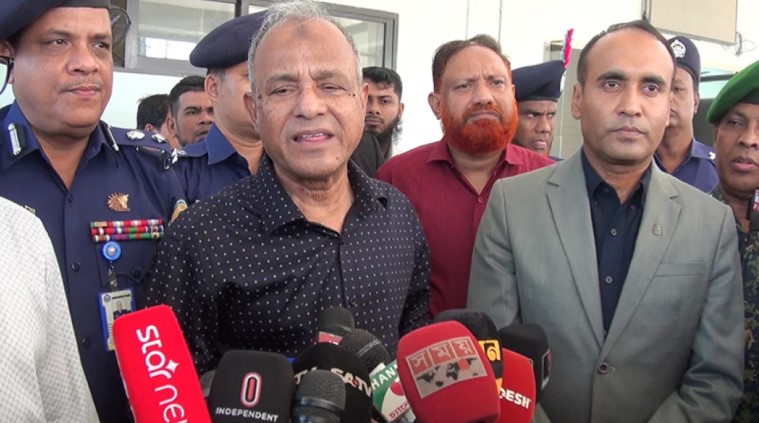 পুলিশের মনোবল ও দক্ষতা বেড়েছে: স্বরাষ্ট্র উপদেষ্টার