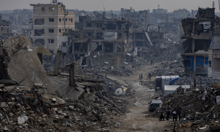 নিরাপত্তা পরিষদে সোমবার ভোট: ট্রাম্পের গাজা শান্তি পরিকল্পনা ঘিরে উত্তেজনা