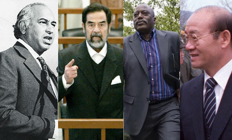 চাউশেস্কু থেকে সাদ্দাম: ইতিহাসে যে শাসকদের পতন হয়েছিল মৃত্যুদণ্ডে