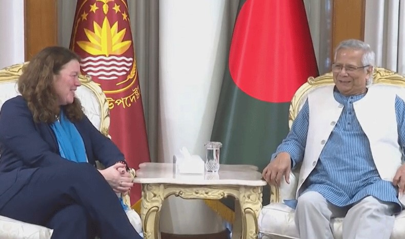 যারা দেয়াল রাঙিয়েছে, তারাই ভোট দেবে, নির্বাচনের আগে ইউনূসের বার্তা