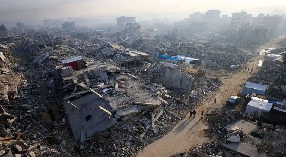 যুদ্ধবিরতির মধ্যেই গাজায় ইসরায়েলের বিমান হামলা