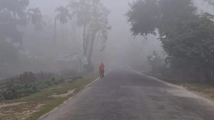 হিমালয়লঘেঁষা জনপদে জেঁকে বসেছে শীত, দেশের সর্বনিম্ন তাপমাত্রার দিকে তেঁতুলিয়া