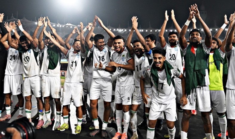 ভারতকে হারানোর পর ৯ বছরের মধ্যে সেরা র‍্যাঙ্কিংয়ে বাংলাদেশ