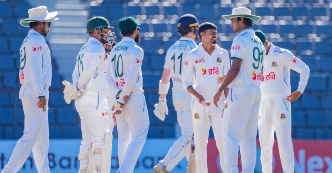 প্রথম ইনিংসের আধিপত্য দ্বিতীয় ইনিংসেও আক্রমণাত্মক টাইগাররা