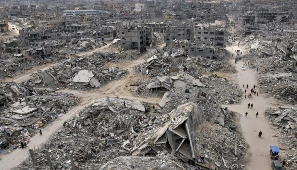 কাগজে কলমে যুদ্ধবিরতি থাকলেও গাজার বাস্তব চিত্র দেখে শিউরে উঠছে বিশ্ব