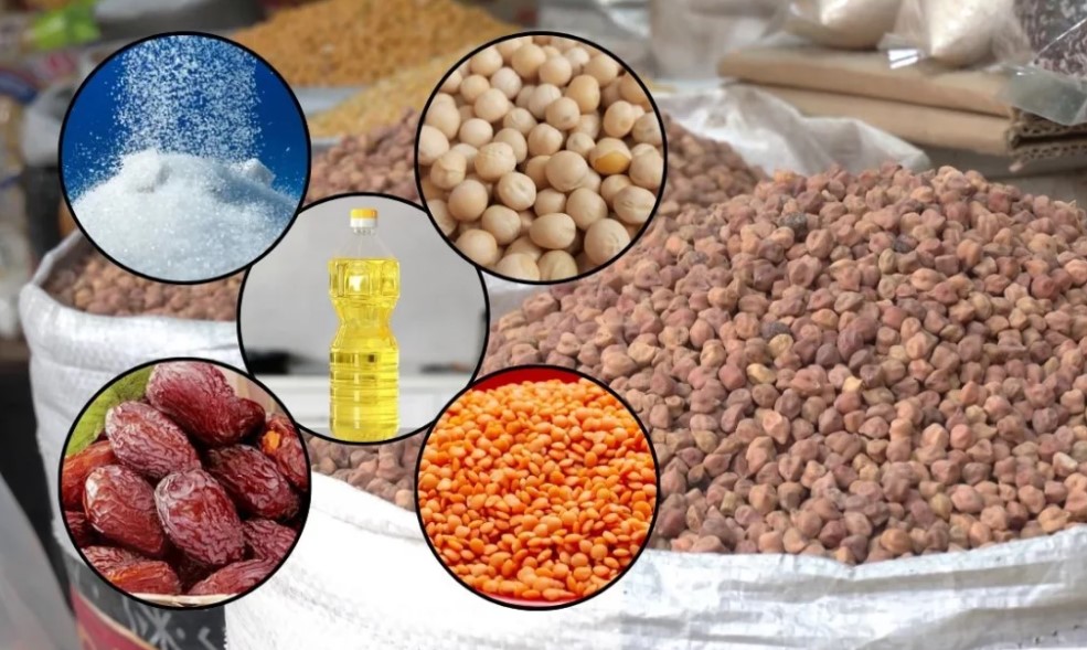 রমজান সামনে রেখে বাজার নিয়ে যে সুখবর মিলছে আমদানির পরিসংখ্যানে