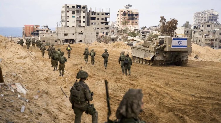 গাজায় সুড়ঙ্গ থেকে বের হতেই ইসরায়েলি হামলায় প্রাণ হারালেন হামাসের যোদ্ধারা