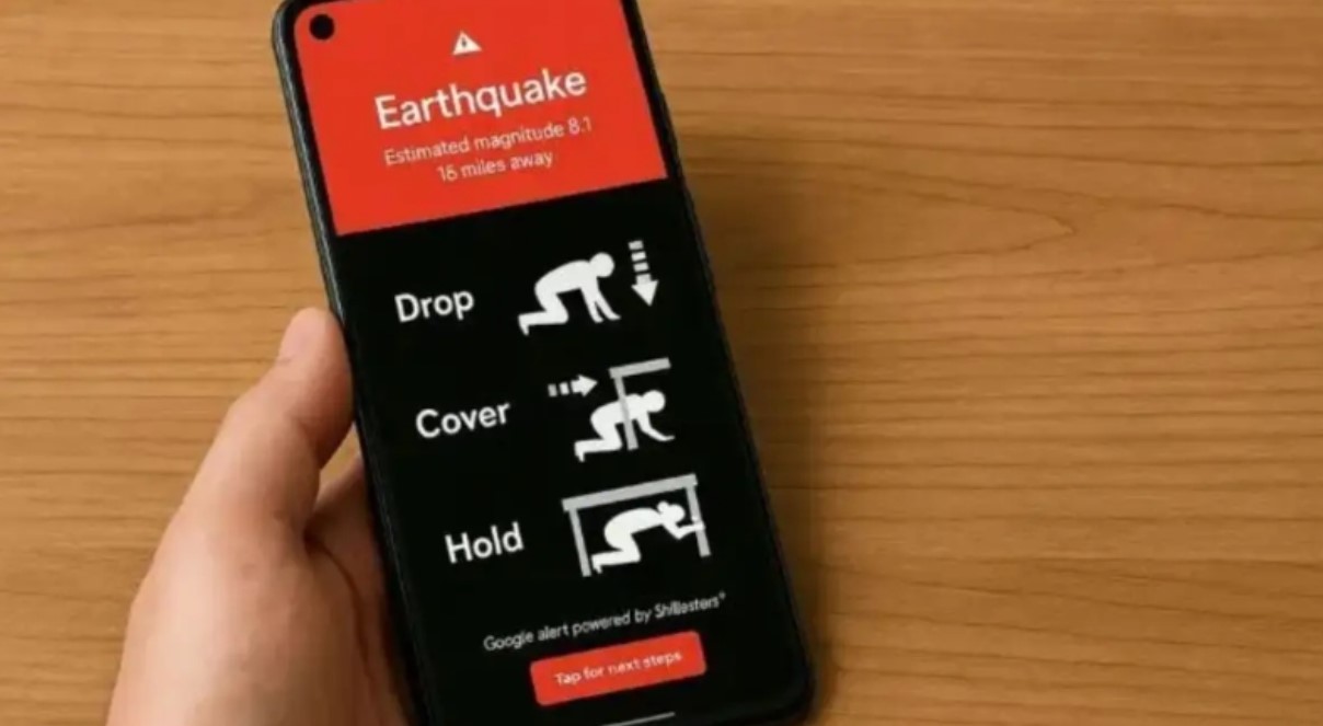 ভূমিকম্পের আগাম বার্তা পেতে স্মার্টফোনের যে অপশনটি এখনই চালু করা জরুরি