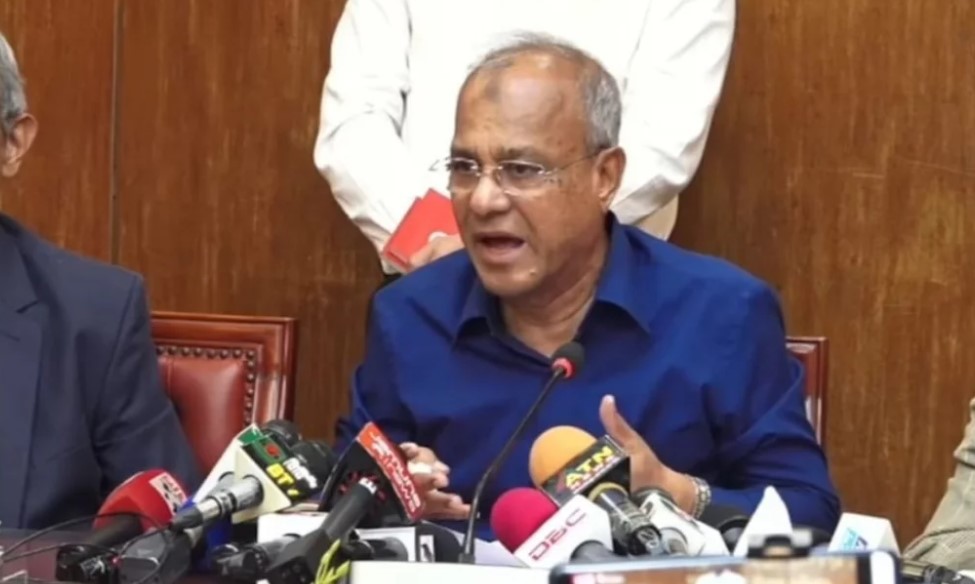 বড় ভূমিকম্প হলে তা মোকাবিলা নিয়ে শঙ্কার কথা জানালেন স্বরাষ্ট্র উপদেষ্টা