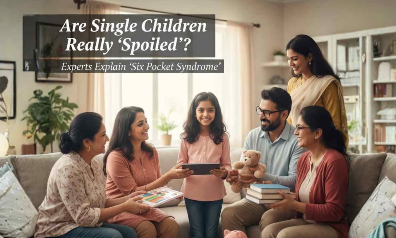 দাদা-দাদী-নানা-নানীর অতিরিক্ত আদরে বাড়ছে 'সিক্স পকেট সিনড্রোম', জানুন বিস্তারিত