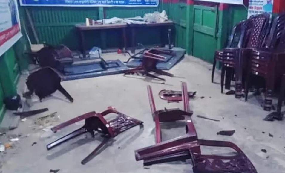 কুমিল্লায় বিএনপি ও জামায়াত কর্মীদের রক্তক্ষয়ী সংঘর্ষ