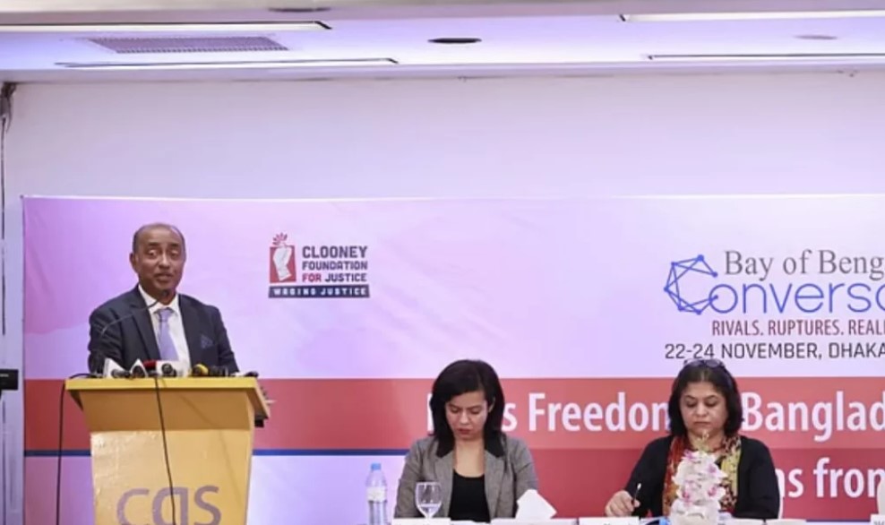 ডিজিটাল নিরাপত্তা আইনকে প্রতারণা আখ্যা দিয়ে রাষ্ট্রের প্রধান আইন কর্মকর্তার বিস্ফোরক মন্তব্য