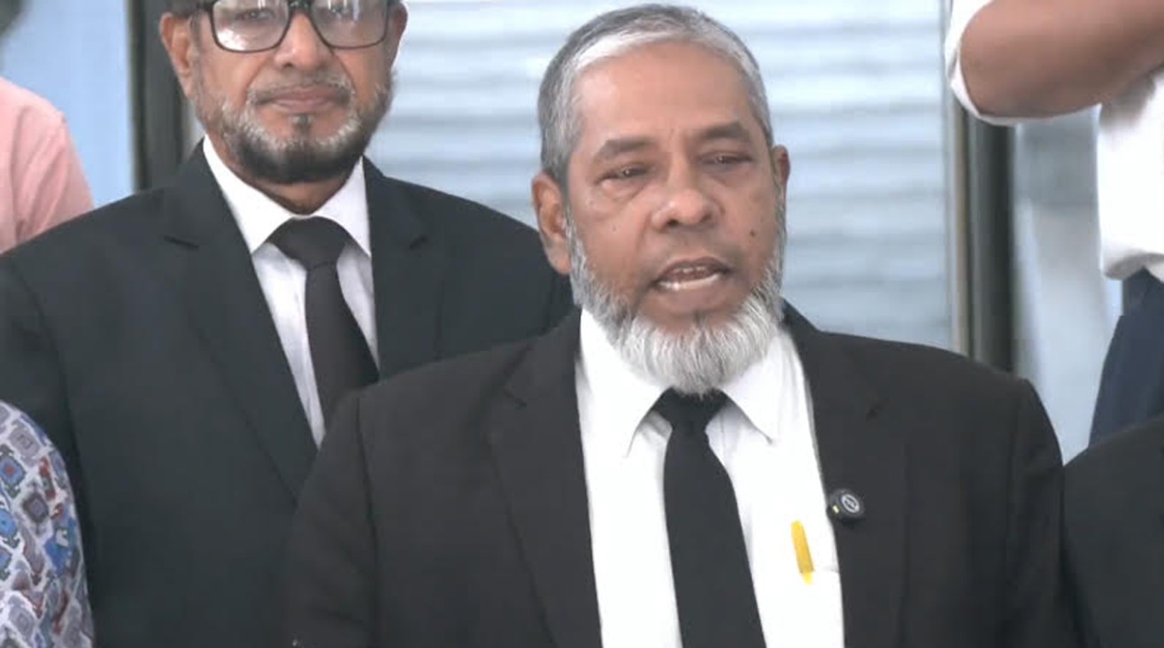 শুধু আওয়ামী লীগ করার কারণে যেন বিচার না হয়: আইনজীবী আমির হোসেন