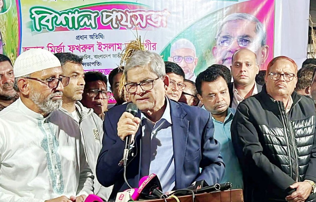 একটি দল দেশে বিশৃঙ্খলা সৃষ্টির পাঁয়তারা করছে: মির্জা ফখরুল