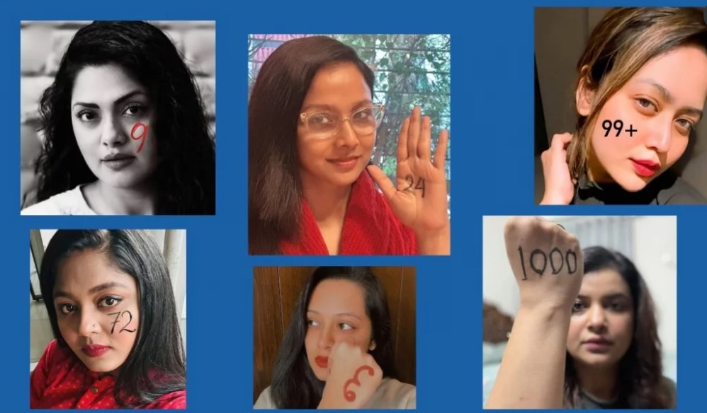 তিশার গালে ৯ আর ফারিয়ার হাতে ১০০০ আসলে এই সংখ্যাগুলোর মানে কী