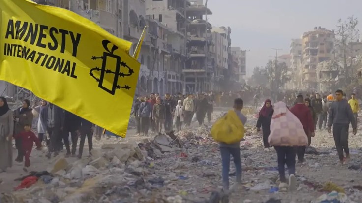 যুদ্ধবিরতির নামে বিশ্বকে বোকা বানাচ্ছে ইসরায়েল, অ্যামনেস্টির ভয়ংকর রিপোর্ট