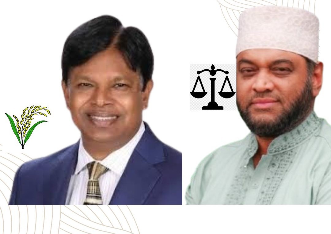 ঢাকা–১ এ হাইভোল্টেজ লড়াই: বিএনপির আশফাক বনাম জামায়াতের ব্যারিস্টার নজরুল