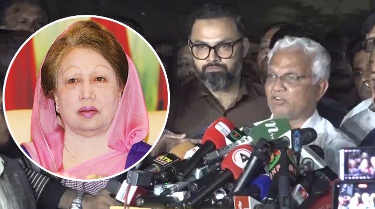 খালেদা জিয়ার শারীরিক অবস্থা নিয়ে ডা. জাহিদের সর্বশেষ বার্তা