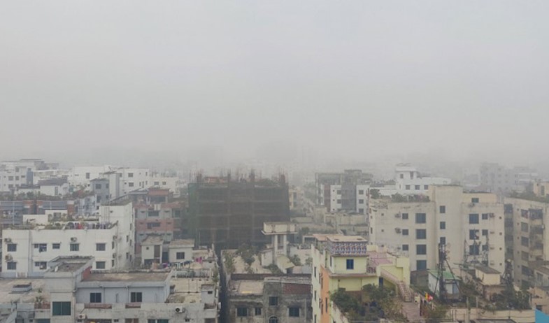বাতাসের আর্দ্রতা ৮৯ শতাংশ, ঢাকার আবহাওয়া নিয়ে শনিবারের পূর্বাভাস