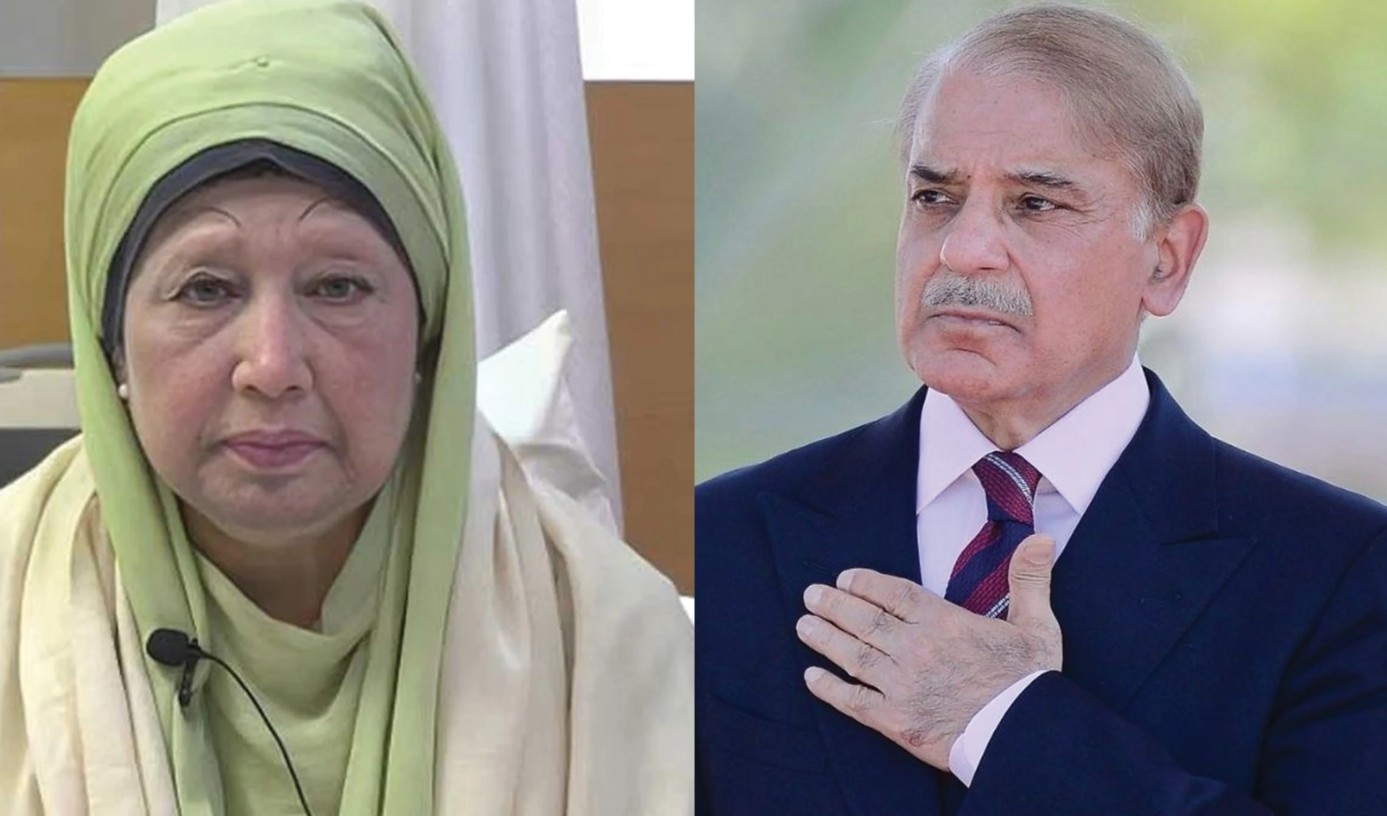 খালেদা জিয়ার জন্য পাকিস্তান প্রধানমন্ত্রীর শুভকামনা