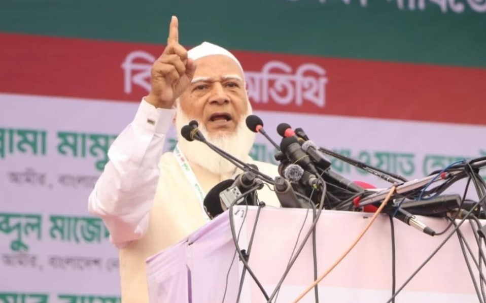 প্রয়োজনে আবারও ৫ আগস্টের মতো জনঅভ্যুত্থান ঘটবে: জামায়াত আমির