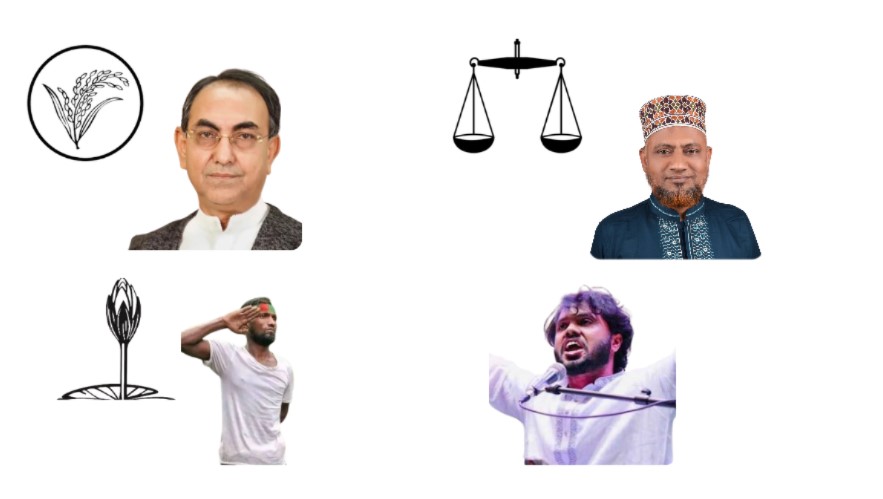 তারুণ্য বনাম অভিজ্ঞতার লড়াইয়ে ঢাকা ৮ আসনে জয়ের পাল্লা কার দিকে ঝুঁকছে