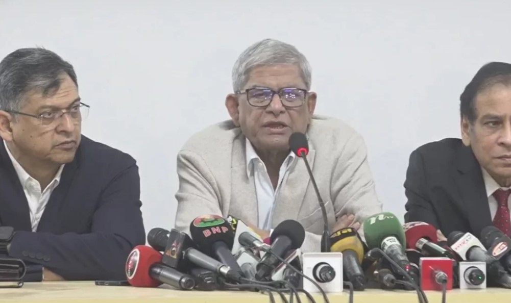 ফেব্রুয়ারির নির্বাচন নিয়ে আশাবাদী ফখরুল শোনালেন নতুন বাংলাদেশ বিনির্মাণের গল্প