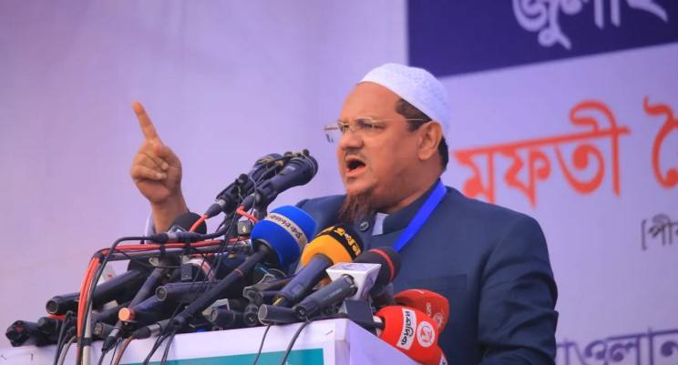 ক্ষমতায় গেলে চাঁদাবাজি ও অর্থপাচার থাকবে না: চরমোনাই পীর