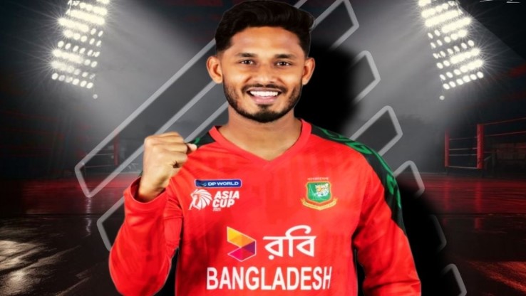 ব্যাট হাতে নয় বরং ফিল্ডিংয়ে বিশ্বরেকর্ড গড়লেন তানজিদ তামিম