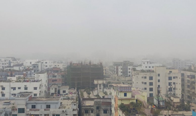 আকাশ আংশিক মেঘলা ও শুষ্ক আবহাওয়া নিয়ে ঢাকার সর্বশেষ পূর্বাভাস