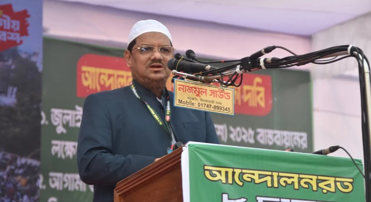 নতুন শাড়িতে পুরোনো বউ দিয়ে আর ধোঁকা দেওয়া যাবে না: চরমোনাই পীর