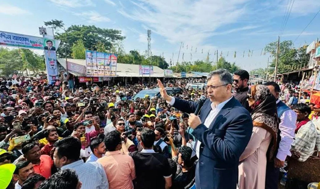 শেখ হাসিনা সরকার আমাকে গুম করে হত্যার চেষ্টা করেছিল:  সালাহউদ্দিন