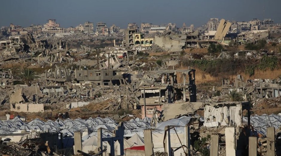 যুদ্ধবিরতির মধ্যেই গাজায় ইসরায়েলি হামলা