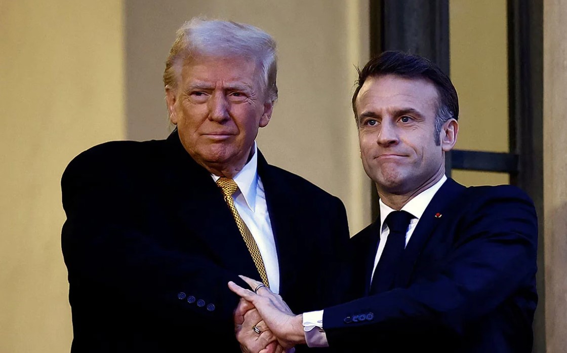 যুক্তরাষ্ট্র ইউক্রেনের সঙ্গে বিশ্বাসঘাতকতা করতে পারে: ফরাসি প্রেসিডেন্ট