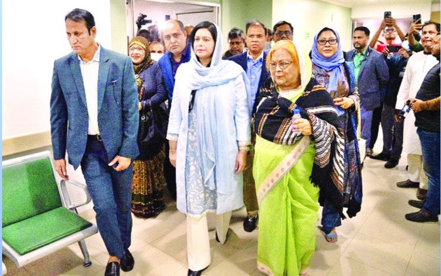 চিকিৎসার হাল ধরতে এভারকেয়ারে ডা. জোবাইদা