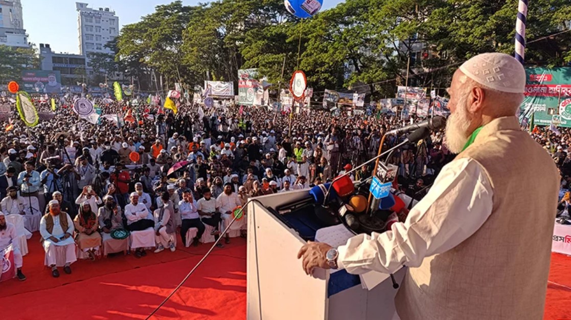 বাঁকাপথে ক্ষমতায় যাওয়ার স্বপ্ন দেখলে সেই সূর্য আর উঠবে না: জামায়াত আমির