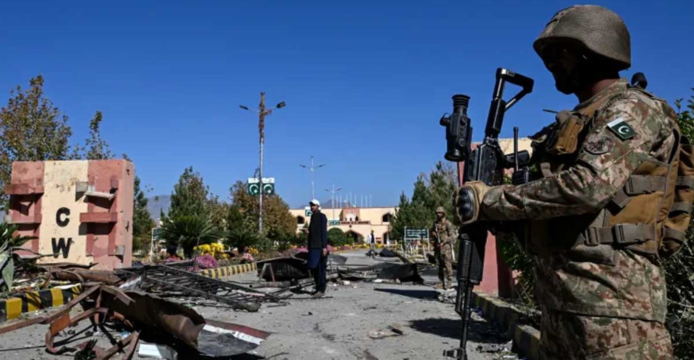 আফগান সীমান্তে সন্ত্রাসী হামলায় পাকিস্তানি সেনা নিহত