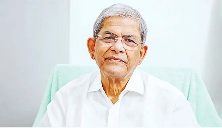 নির্বাচন ও প্রার্থীর নিরাপত্তা নিয়ে সরকারের কাছে মির্জা ফখরুলের জরুরি বার্তা