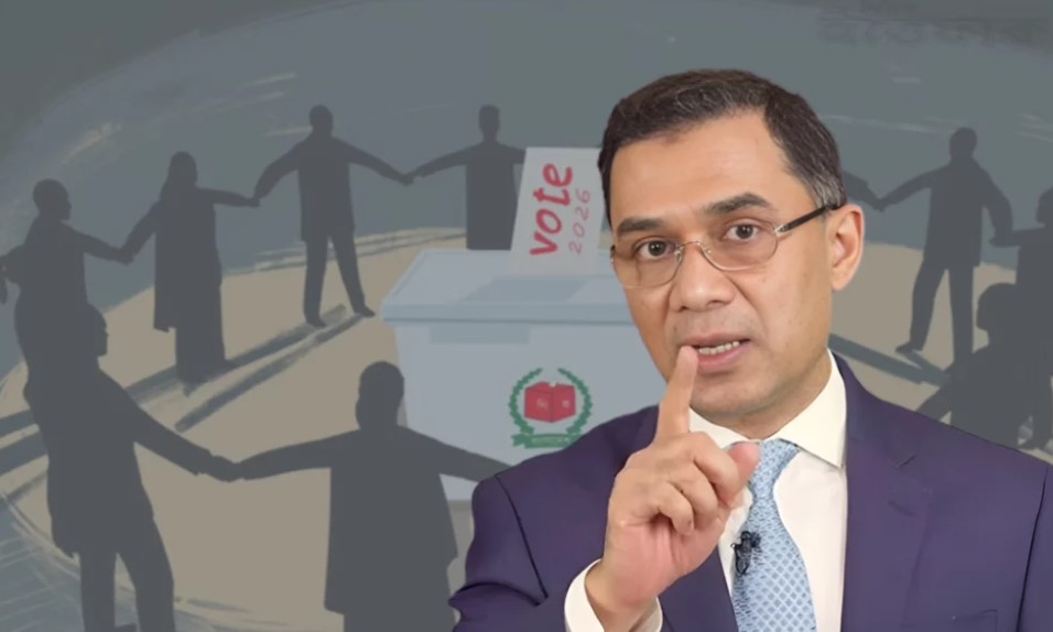 ষড়যন্ত্র চলছে,নির্বাচন অত সহজে হবে না বলে সতর্ক করলেন তারেক রহমান