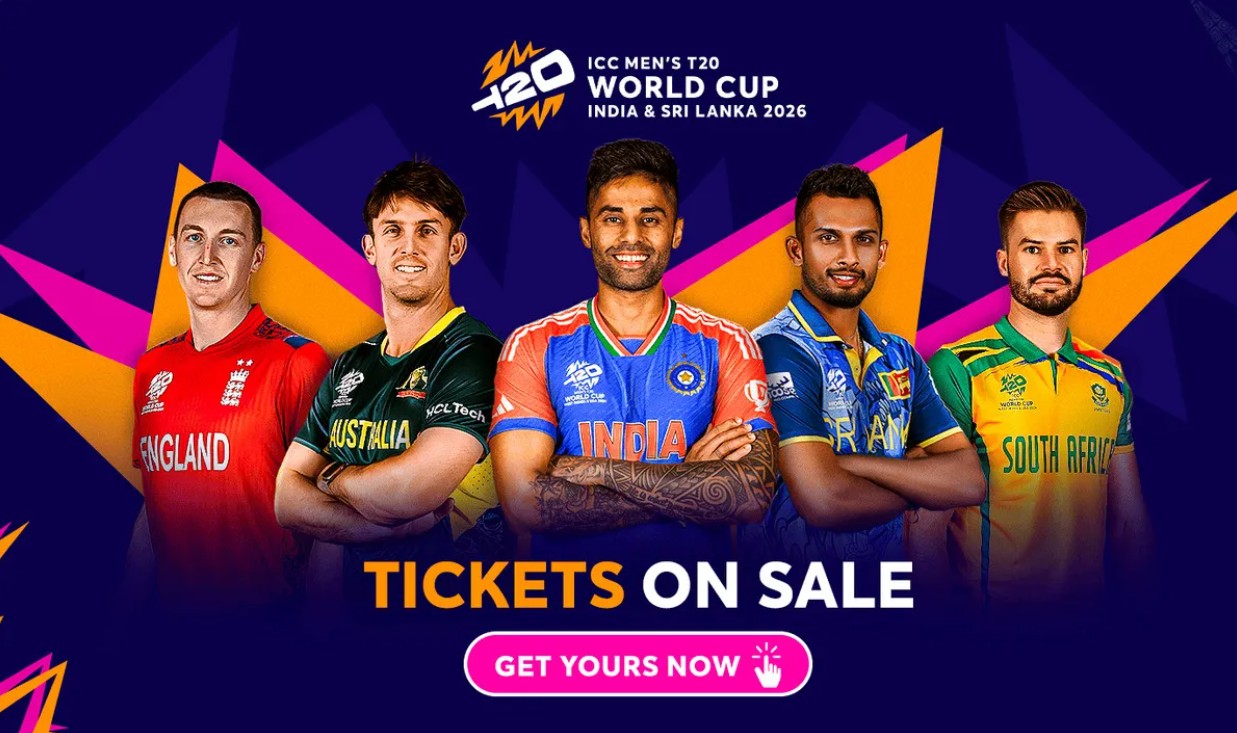 টি–টোয়েন্টি বিশ্বকাপ ২০২৬: টিকিট এর মূল্য ও কেনার উপায়