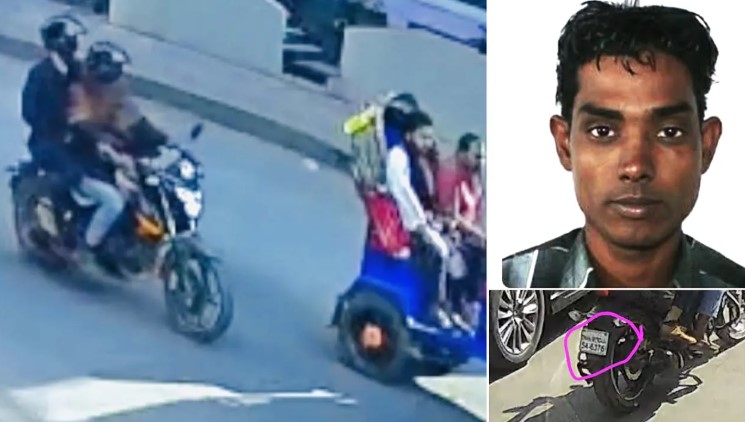 পেশায় শ্রমিক হান্নানের মোটরসাইকেলটি যেভাবে ব্যবহৃত হলো হাদির ওপর হামলায়