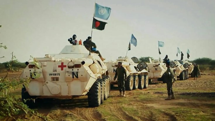 সুদানে বাংলাদেশি শান্তিরক্ষীদের ওপর হামলা