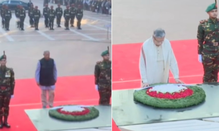 শহীদ বুদ্ধিজীবীদের প্রতি রাষ্ট্রপতি ও প্রধান উপদেষ্টার বিনম্র শ্রদ্ধা