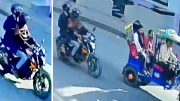 সিনেমার স্টাইলে পুলিশকে বোকা বানইয়ে পালালো দুই হামলাকারী