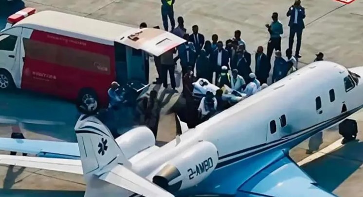 সিঙ্গাপুরের পথে হাদি, চিকিৎসকদের আশার বাণী