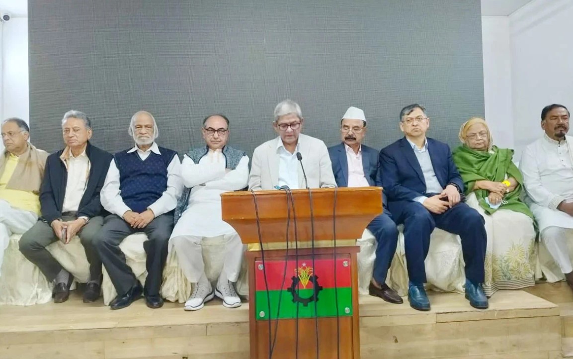 নির্বাচন পেছানোর গভীর ষড়যন্ত্র চলছে: মির্জা ফখরুল