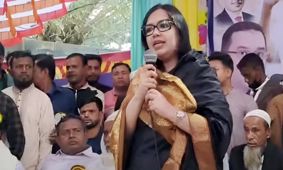 মার্কা যাই হোক আমি নির্বাচন করবই: রুমিন ফারহানা