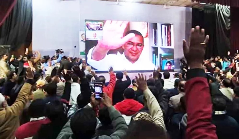 দেশকে রক্ষা করবে বিএনপিই: তারেক রহমান