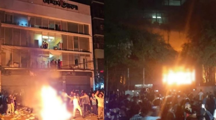 পত্রিকা অফিস থেকে টাকা লুট করে টিভি-ফ্রিজ ক্রয় করেছেন নাঈম